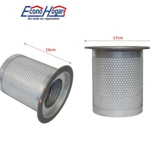 FILTRO DE AIRE COMPRESOR DE AIRE 170X126X160mm