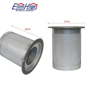 FILTRO DE AIRE COMPRESOR DE AIRE 170X126X200mm