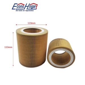 FILTRO DE AIRE COMPRESOR DE AIRE 133X119X68mm