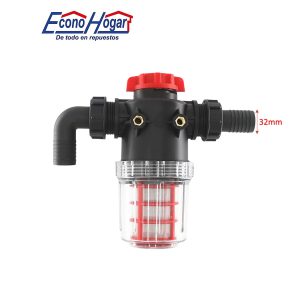 FILTRO DE AGUA PARA HIDROLAVADORA INDUSTRIAL 32mm T/A