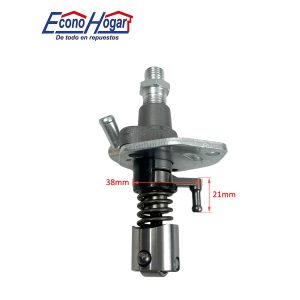 BOMBA DE INYECCION MOTOR DIESEL 198F 1100F 38/21mm IZQUIERDA