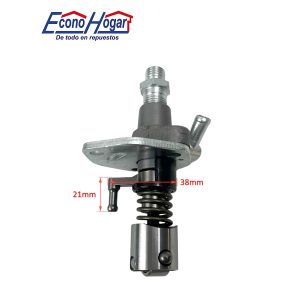 BOMBA DE INYECCION MOTOR DIESEL 198F 1100F 38/21mm DERECHA