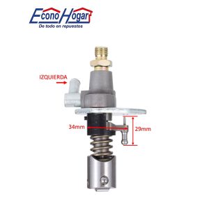 BOMBA DE INYECCION MOTOR DIESEL 198F 1100F 34/29mm IZQUIERDA