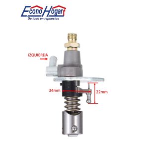 BOMBA DE INYECCION MOTOR DIESEL 192F 34/22mm IZQUIERDA