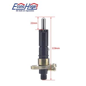 INTECTOR MOTOR DIESEL 1100F 119/22mm