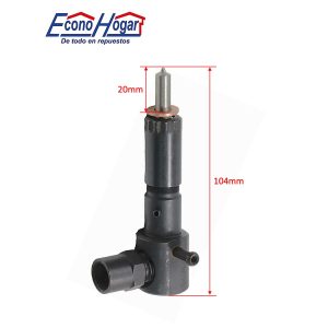 INYECTOR MOTOR DIESEL 186F LARGO