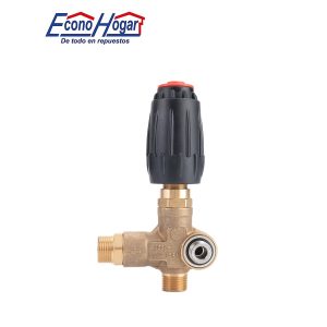 VALVULA DE BOMBA HIDROLAVADORA 300bar 4350psi 40L