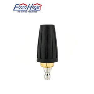 BOQUILLA TURBO  NEGRO PARA PISTOLA HIDROLAVADORA 4000PSI