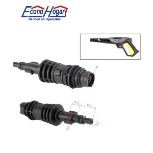 BOQUILLA PARA PISTOLA HIDROLAVADORA TIPO A