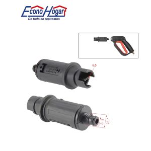 BOQUILLA PARA PISTOLA HIDROLAVADORA TIPO D
