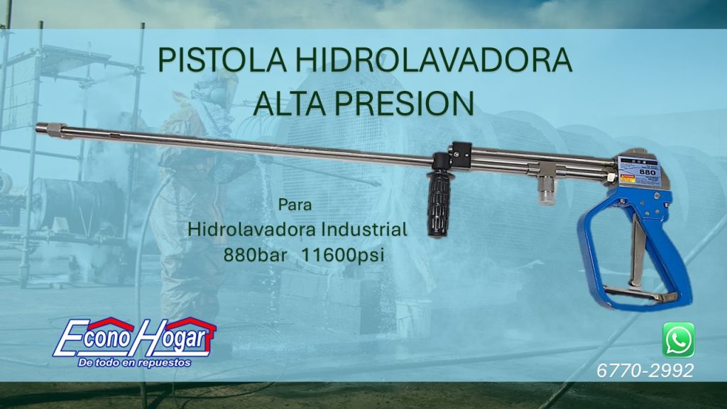 PISTOLA 11600psi