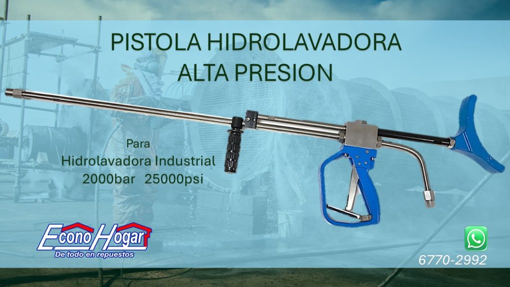 PISTOLA 25000psi