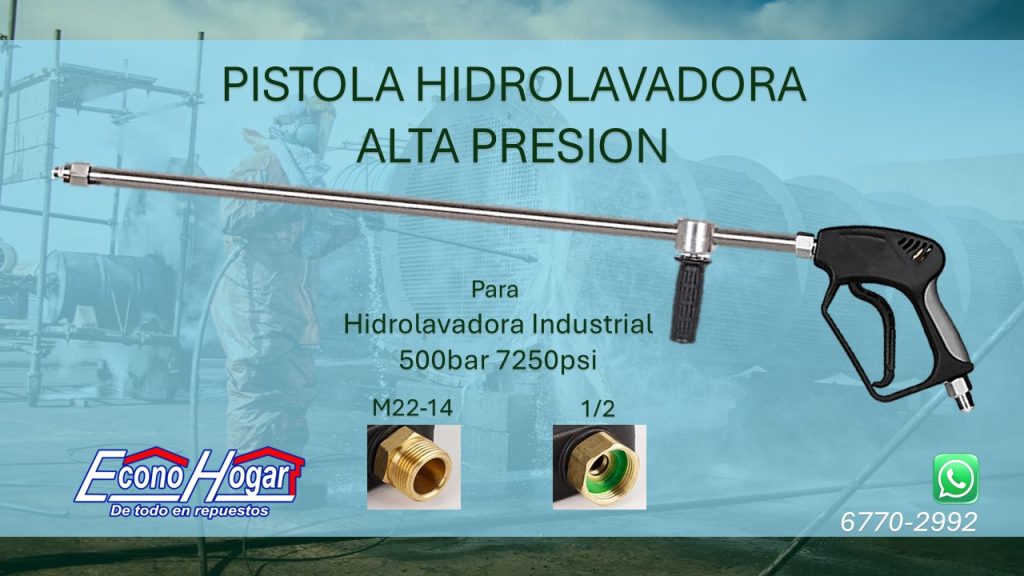 PISTOLA 500bar